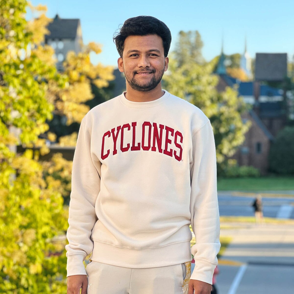 ZooZatz Cyclones Sand Crewneck